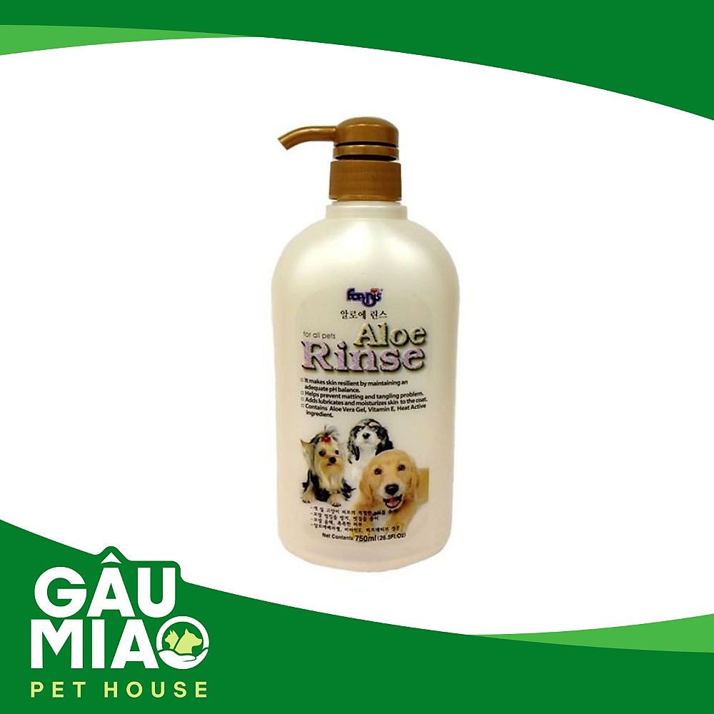 Forbis Aloe Rinse - Dầu xả nha đam
