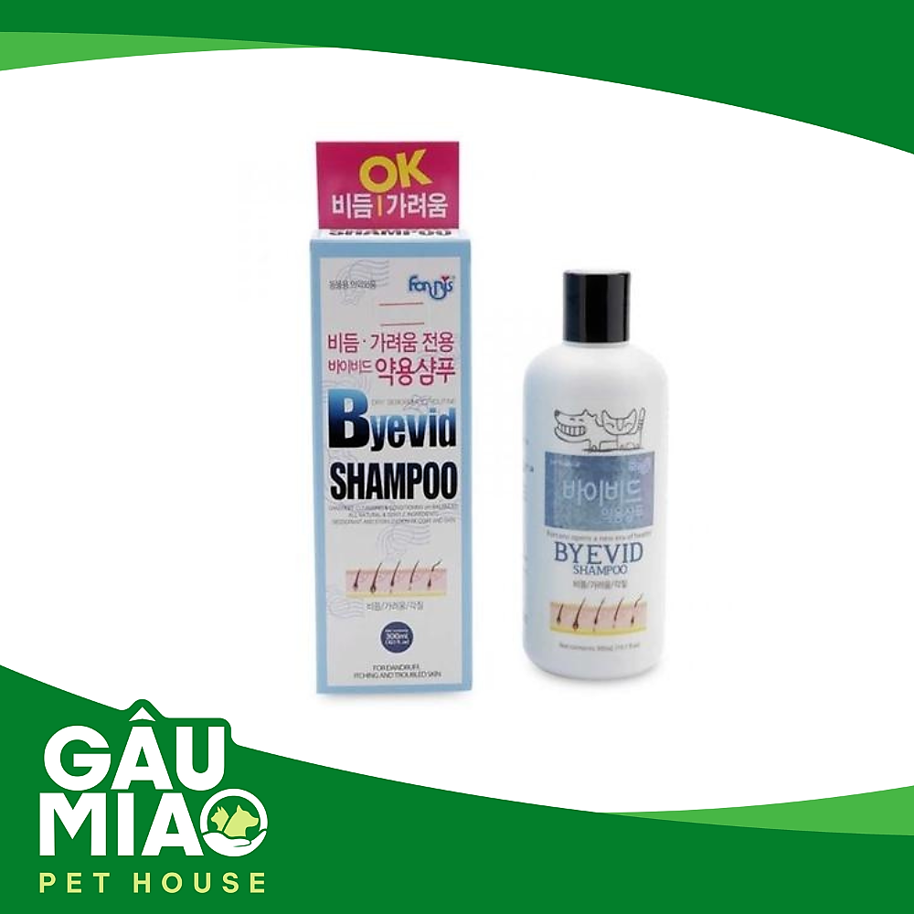 Forbis Byevid Shampoo_300ml