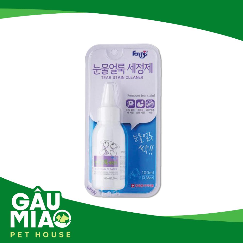 Forbis Tear Stain Cleaner_100ml