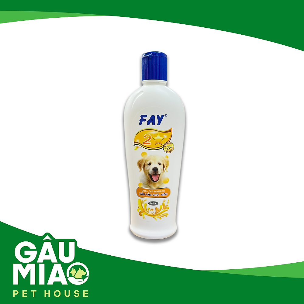 Dầu tắm trị ve Fay 2 sao