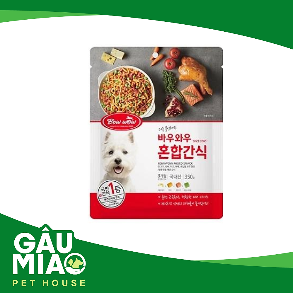 Bowwow Mixed Snack-Snack hỗn hợp cho chó