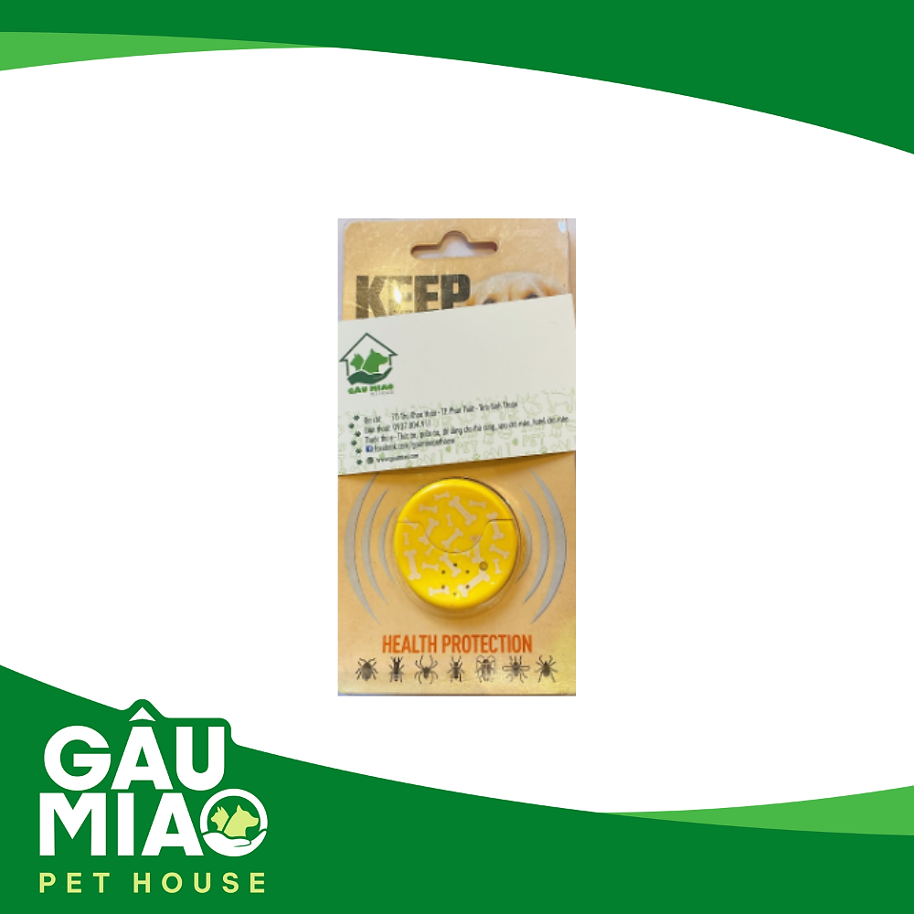 Máy siêu âm đuổi ve, rận