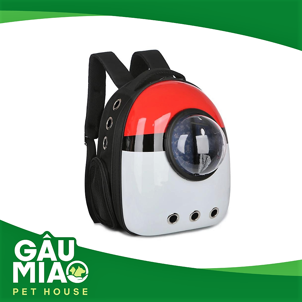 Balo phi hành gia hoạt tiết JB-1 1801VB01 30*42*25cm