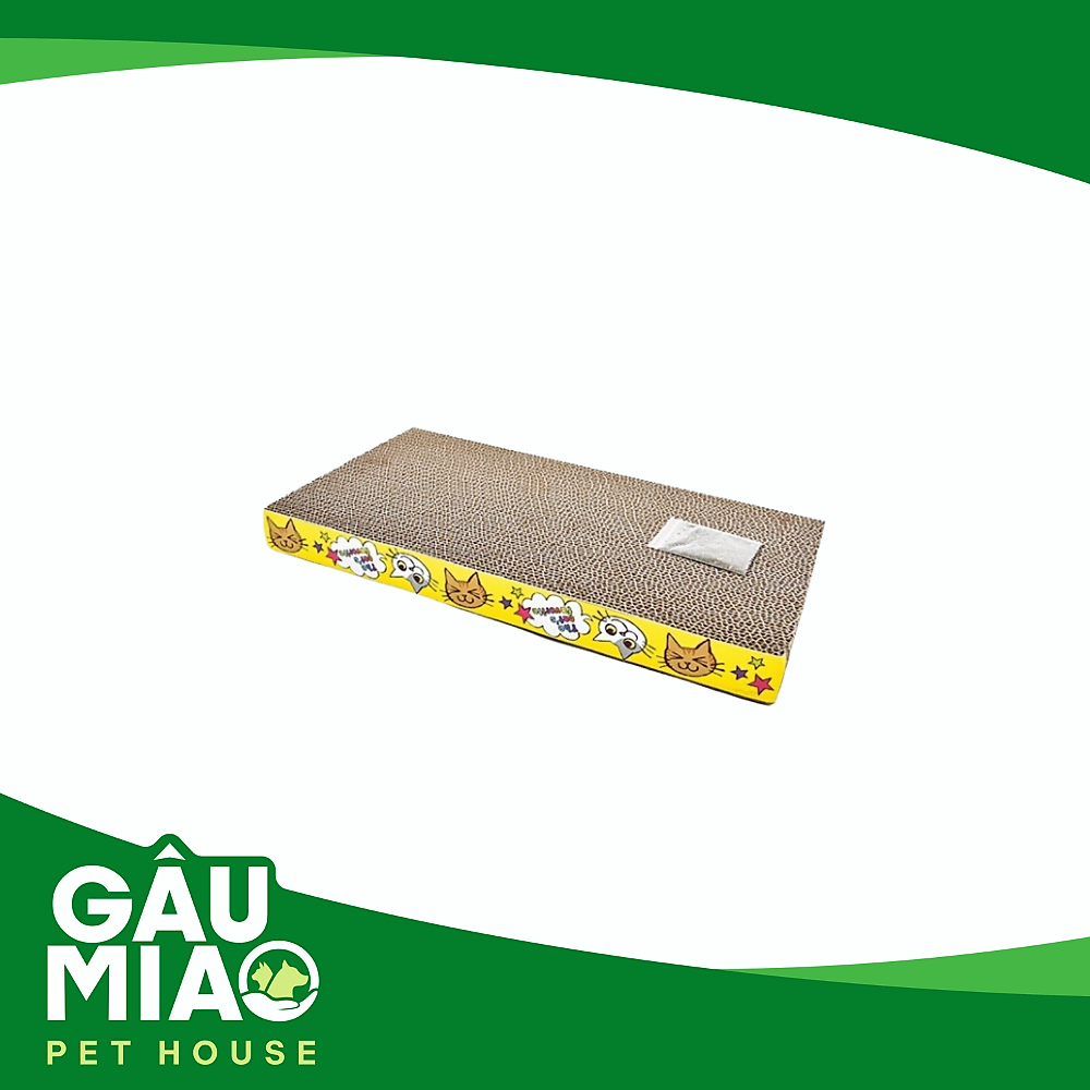 Bàn cào móng giấy thẳng BO-4825 43cm