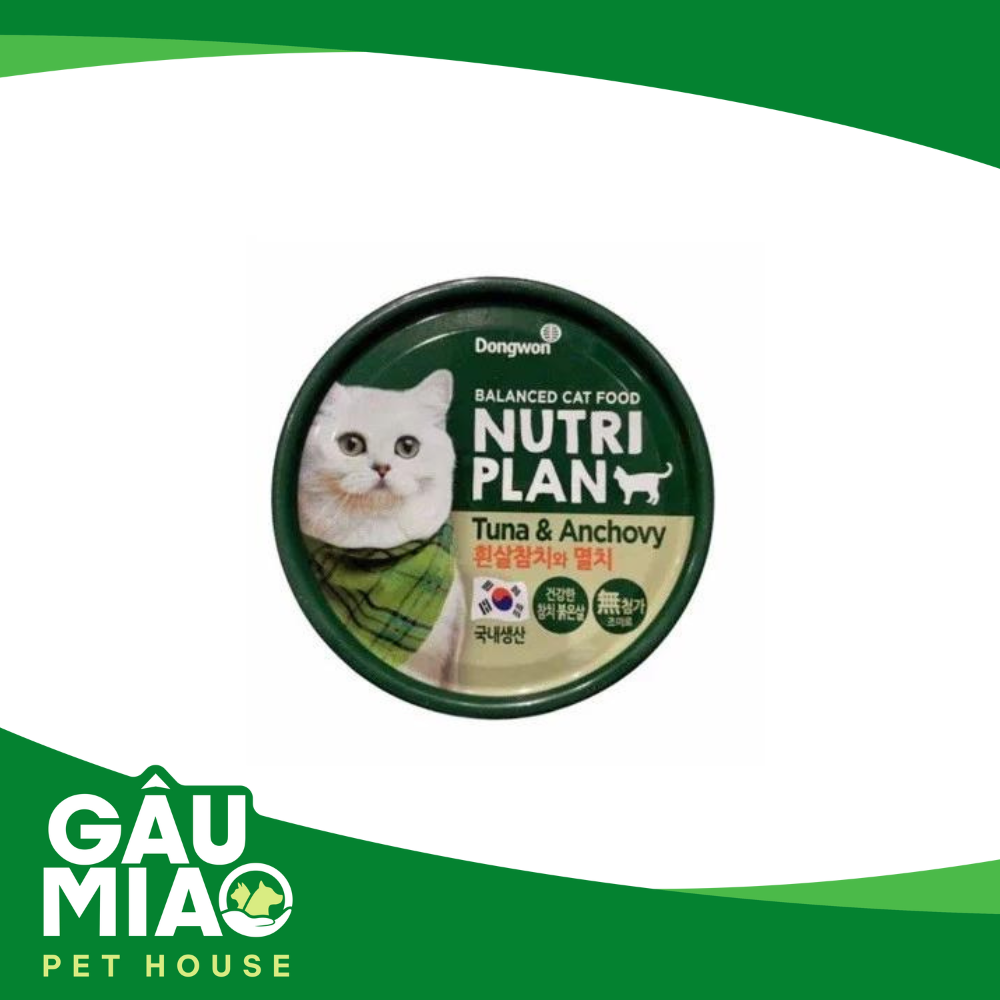 Nutri Plan - Pate cho mèo 160g