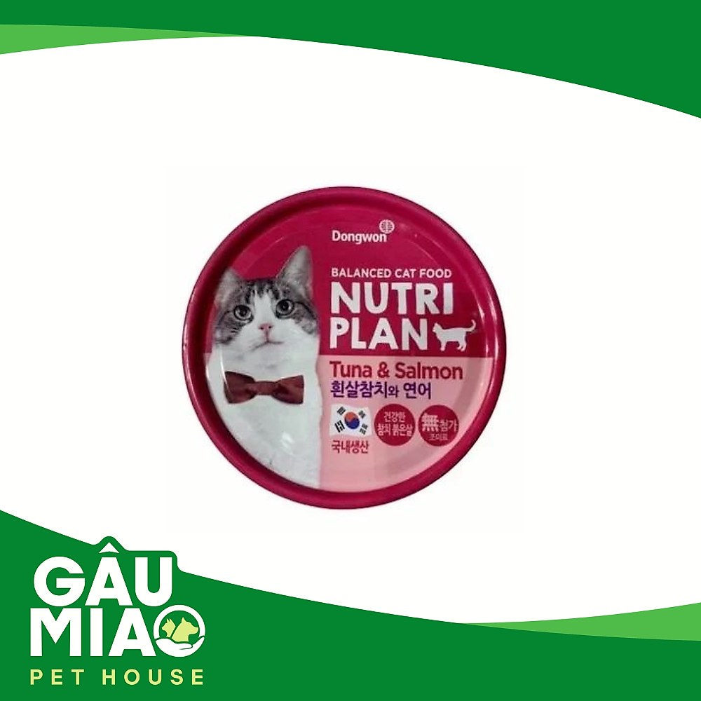 Nutri Plan - Pate cho mèo 160g