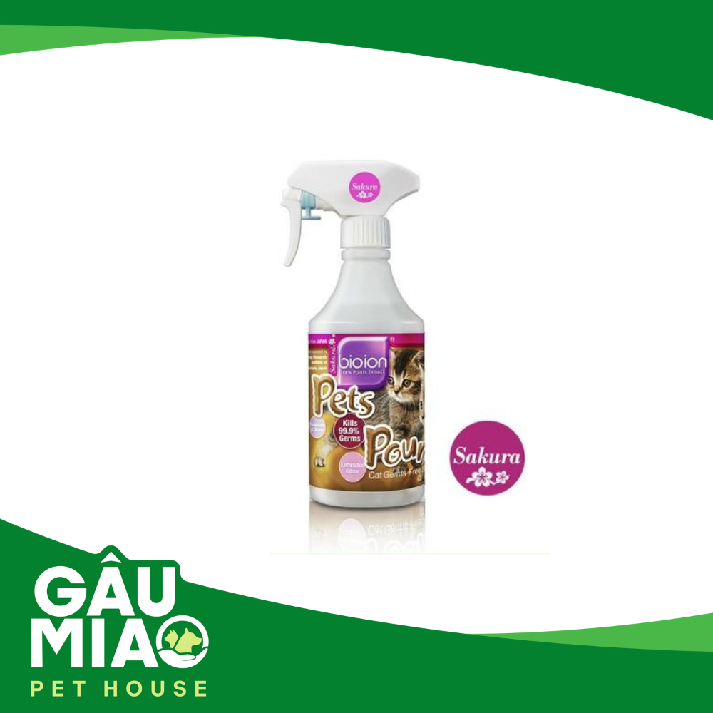 Bioion Pets Pounce Cat Germs-Free 500ml