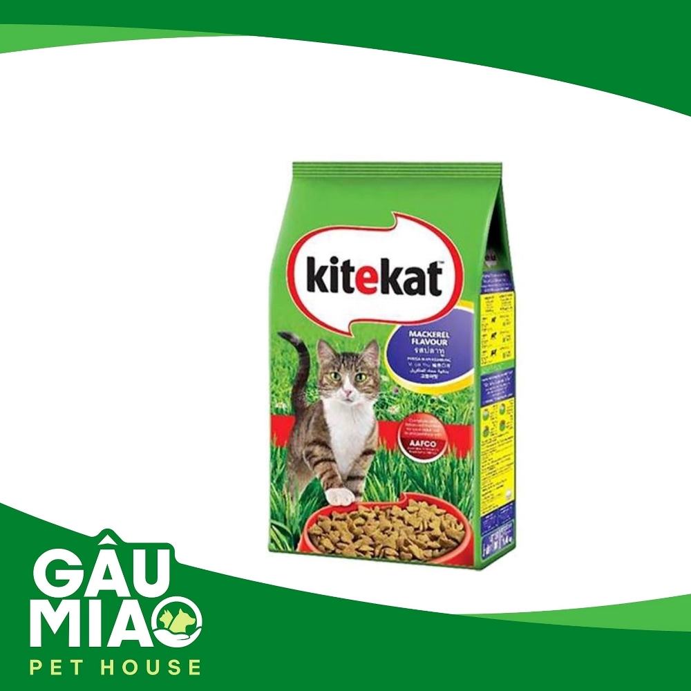 Kitekat Adult Mackerel 1.4kg- Thức ăn hạt cho mèo lớn vị cá thu
