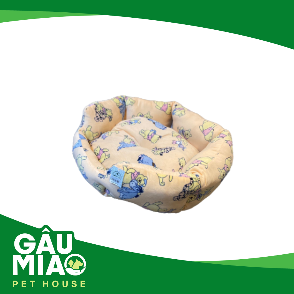 Nệm lục giác hoạt hình NO0310