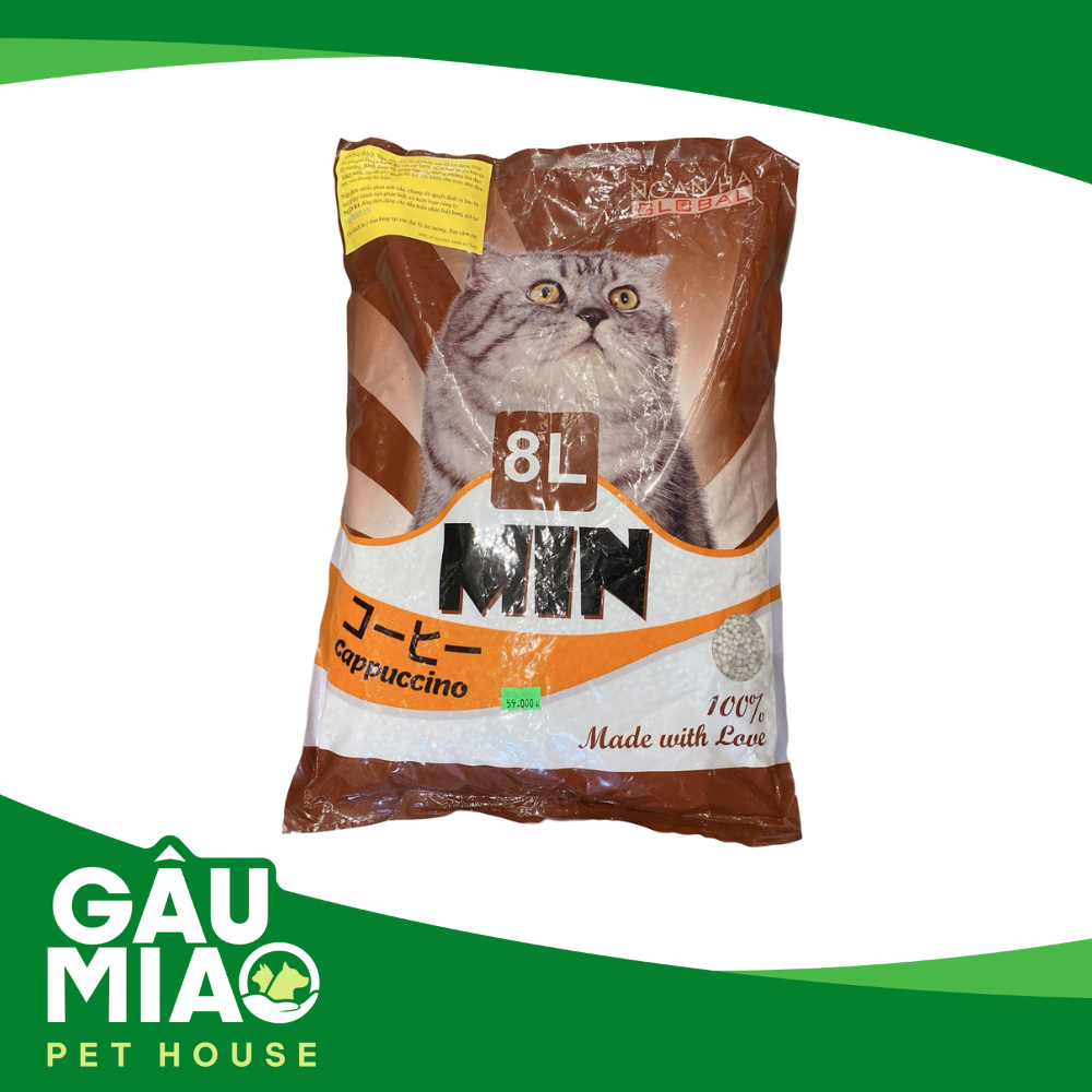 Cát Mikat Capuccino 10L