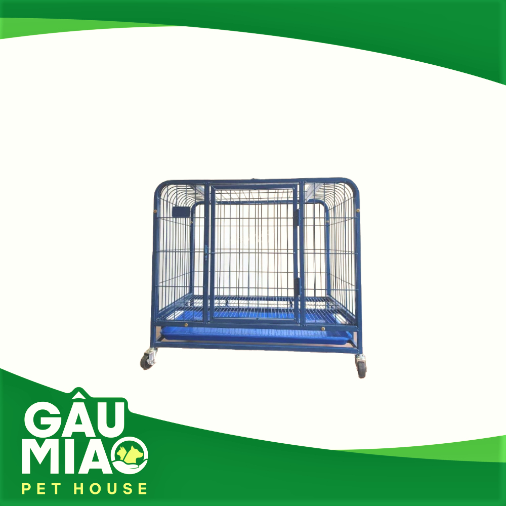 Chuồng SLC khung sắt CD235 52x78x65cm
