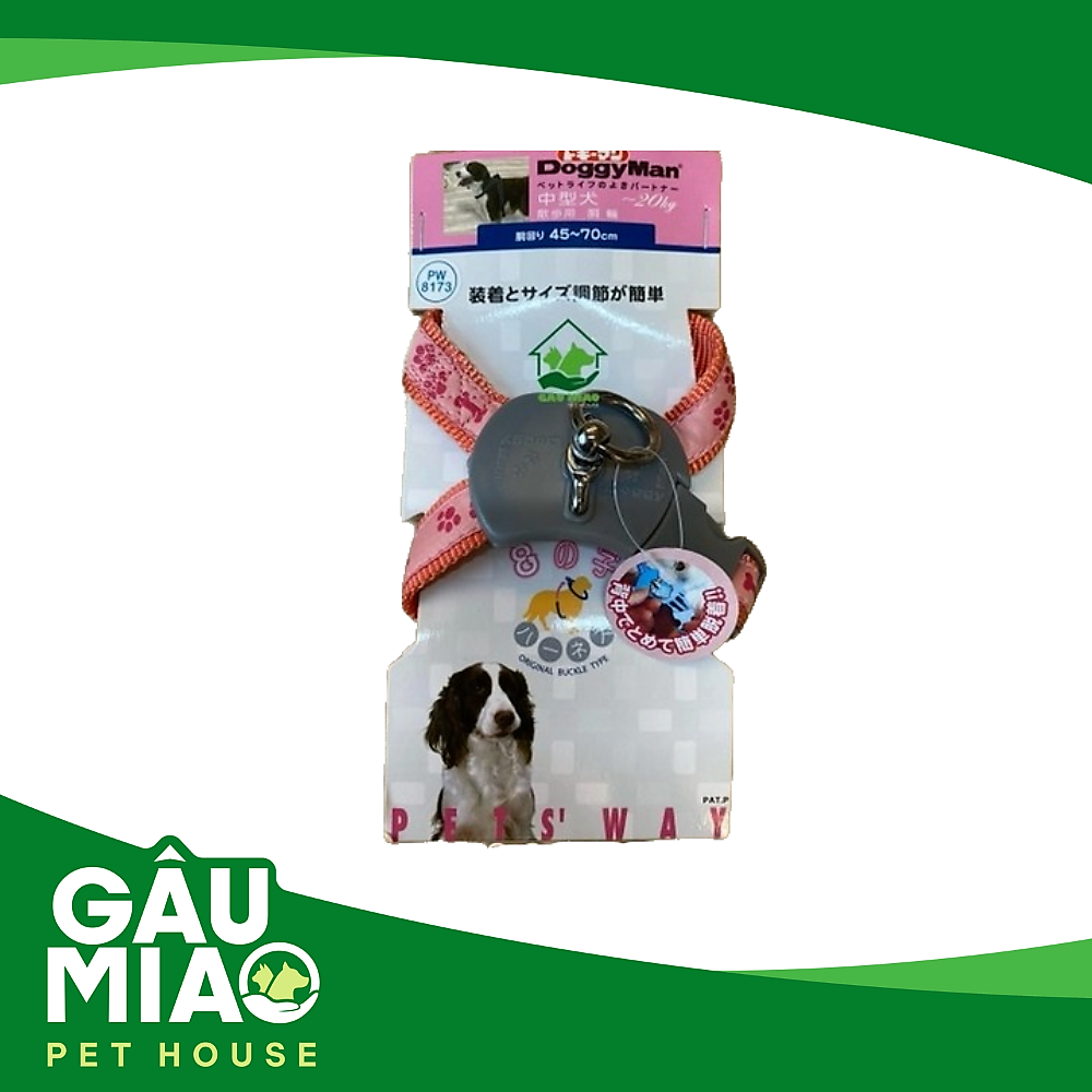 DoggyMan Yếm số 8 hình xương