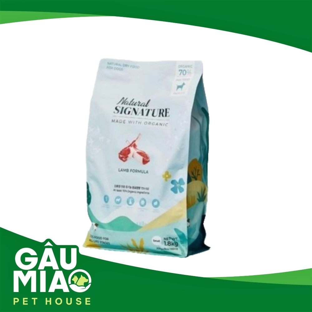Natural Signature Dog Lamb