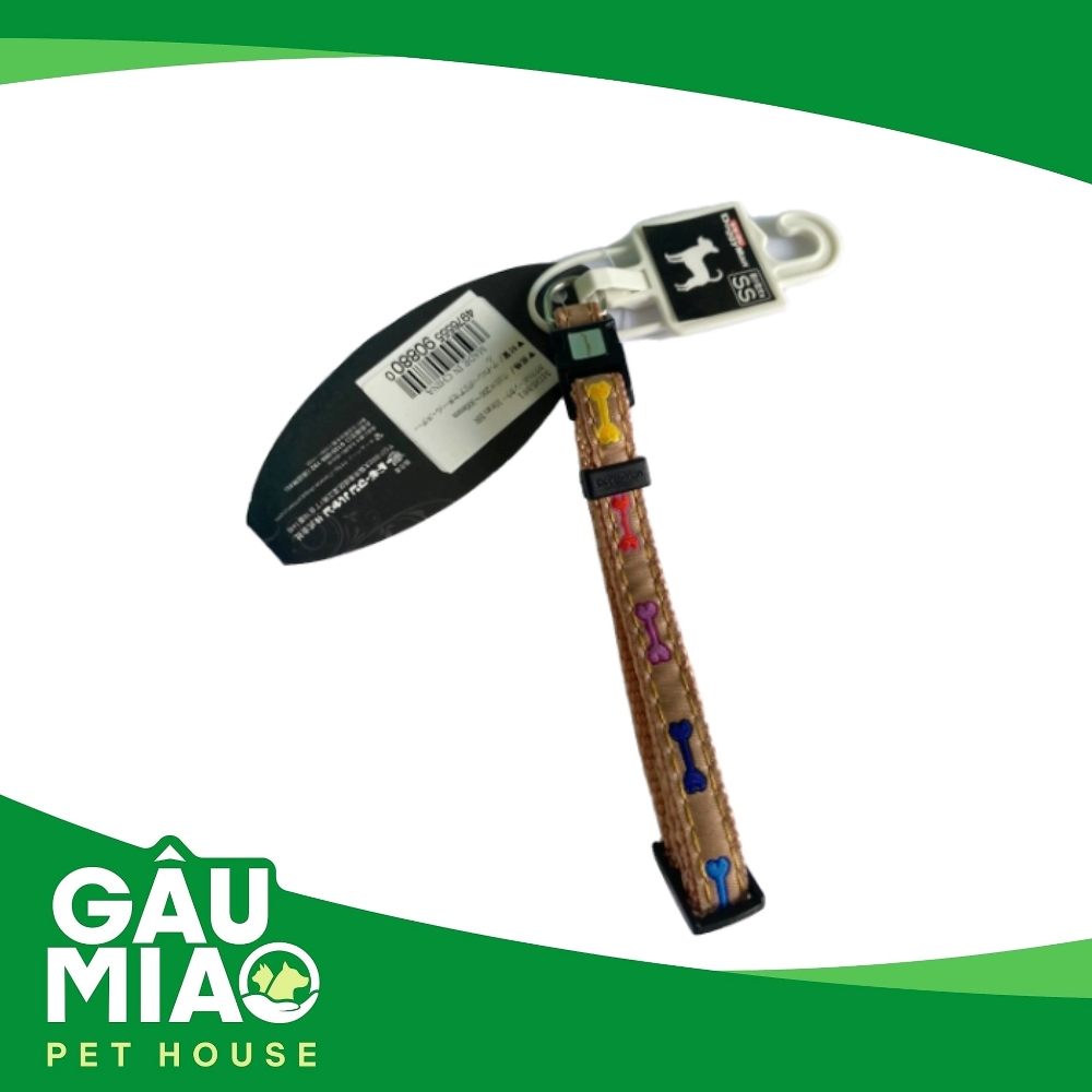 DoggyMan Vòng cổ 5kg 10mm