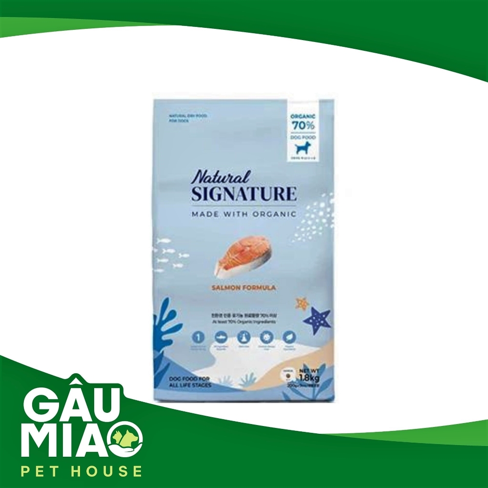 Natural Signature Dog Salmon