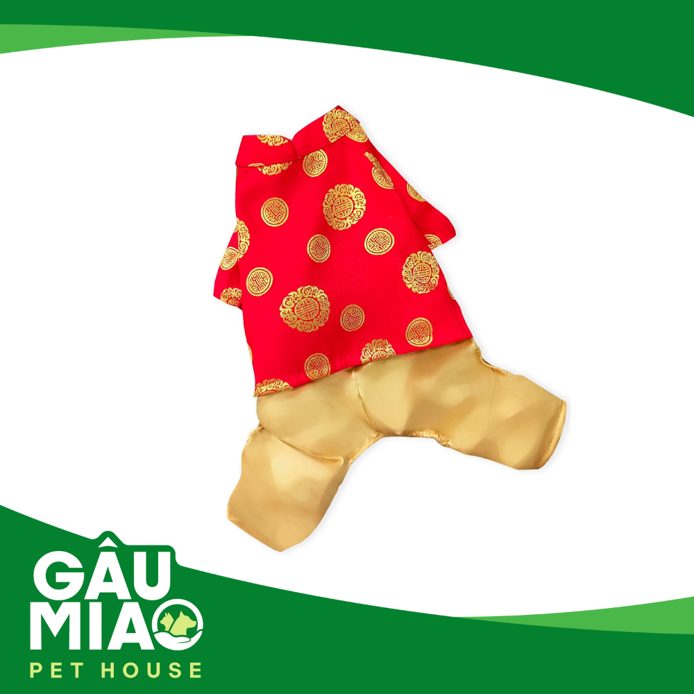 Áo dài truyền thống cổ đôi