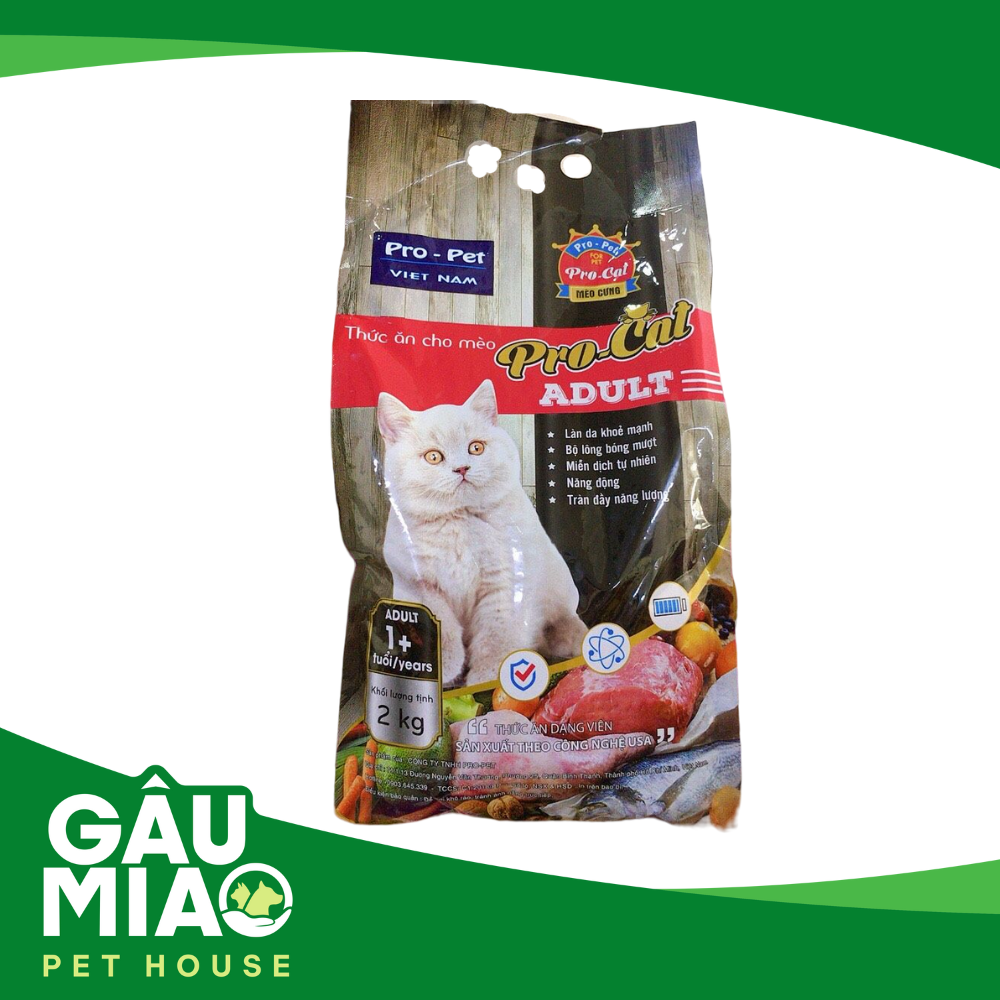 Pro Cat Adult -Thức ăn cho mèo trưởng thành