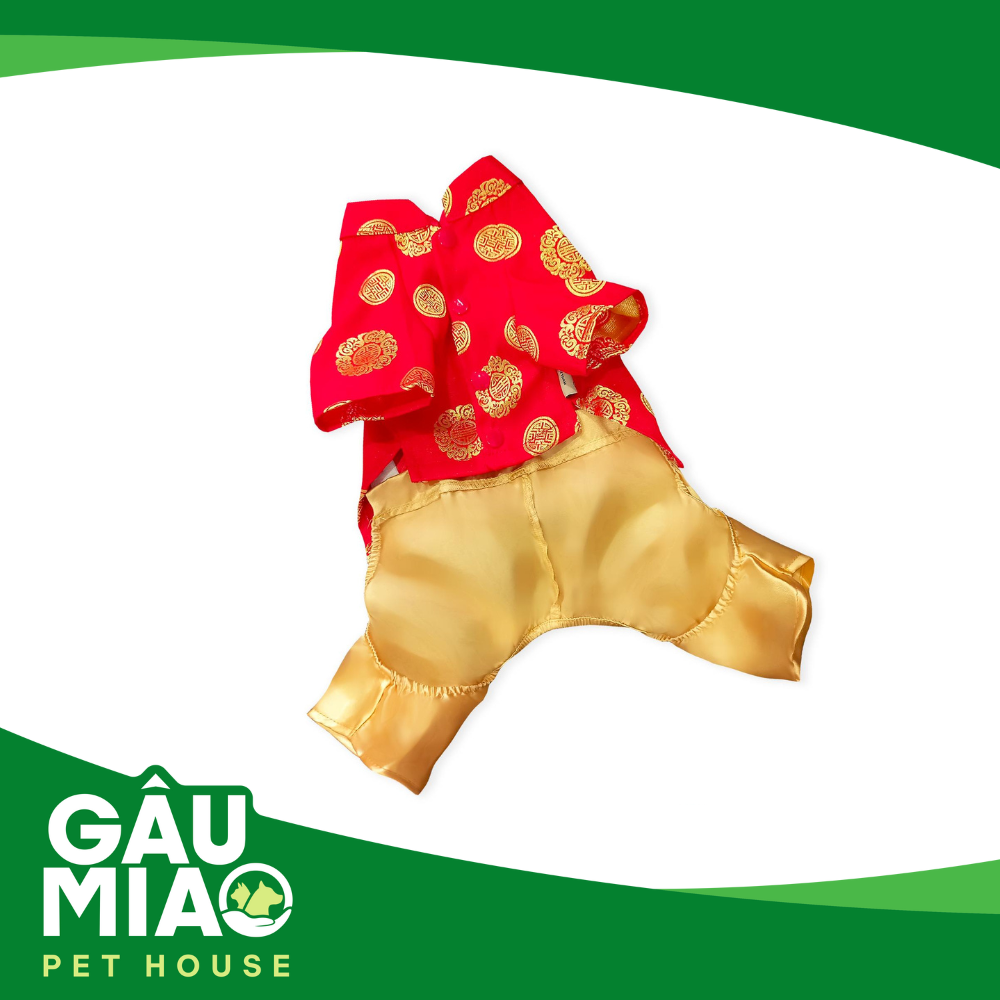 Áo dài truyền thống cổ đôi