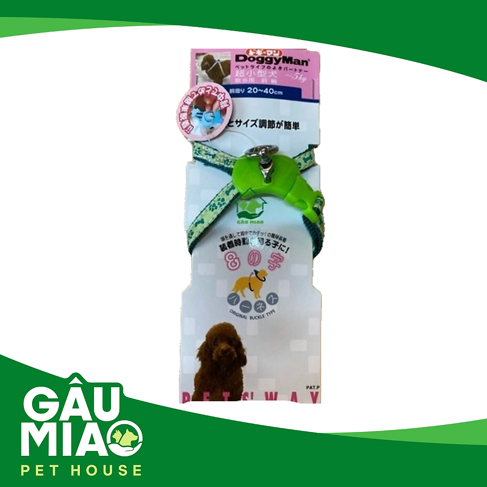 DoggyMan Yếm số 8 hình xương