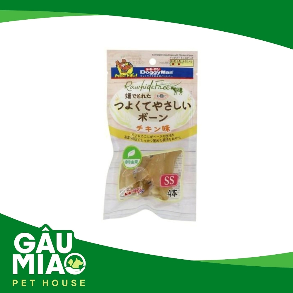 DoggyMan Xương đúc hương gà SS 4 cây - 77g