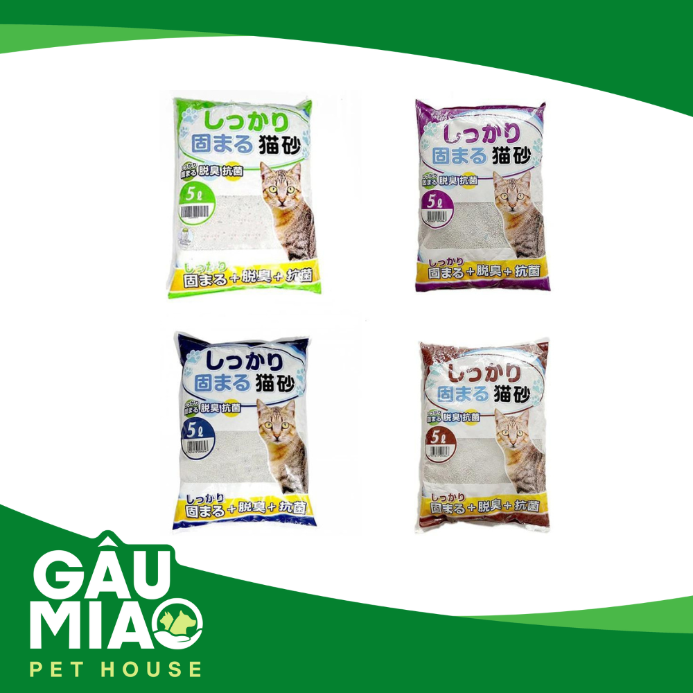 Cát vệ sinh Nhật Bản