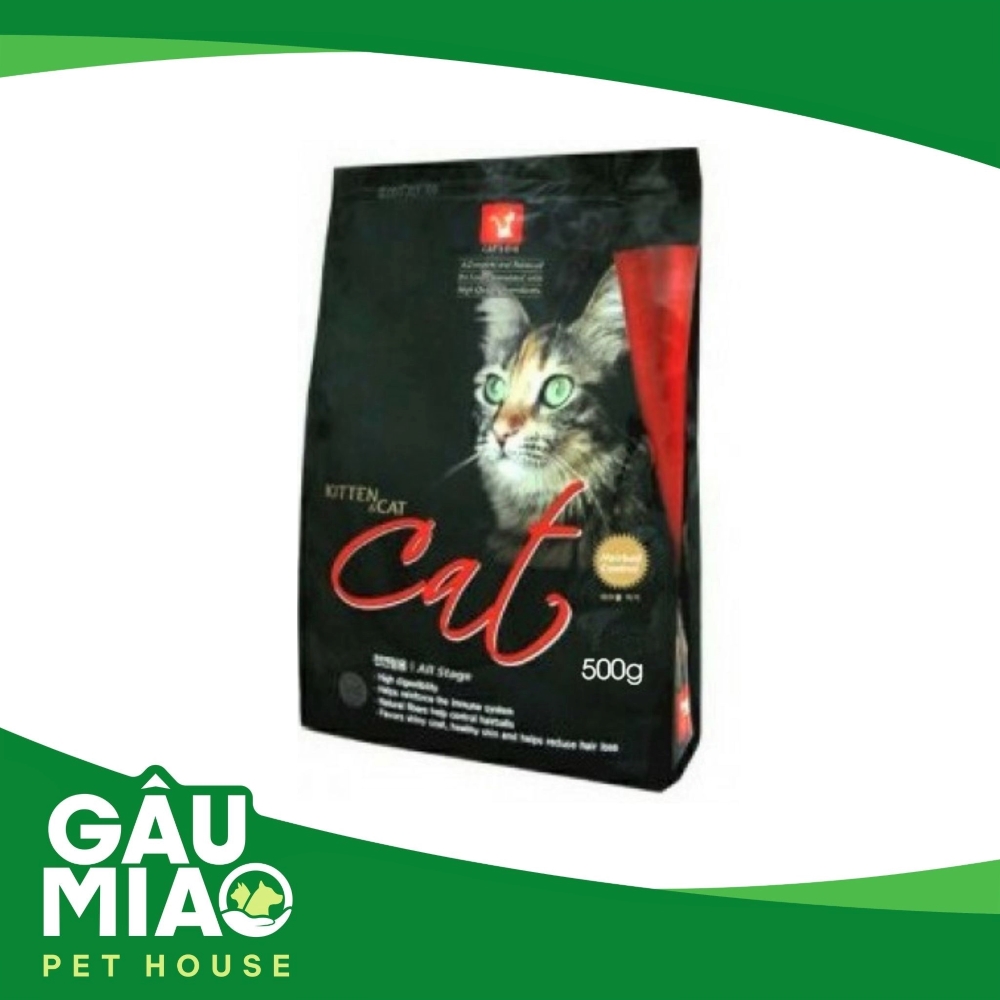 Cat's Eye Kitten&Cat 500g chiết lẻ
