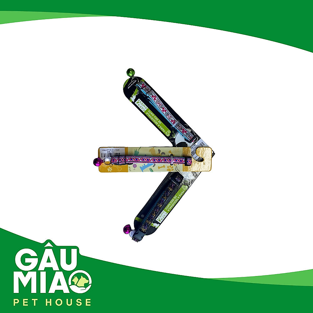 Vòng cổ Thổ cẩm 1.0cm nhiều màu