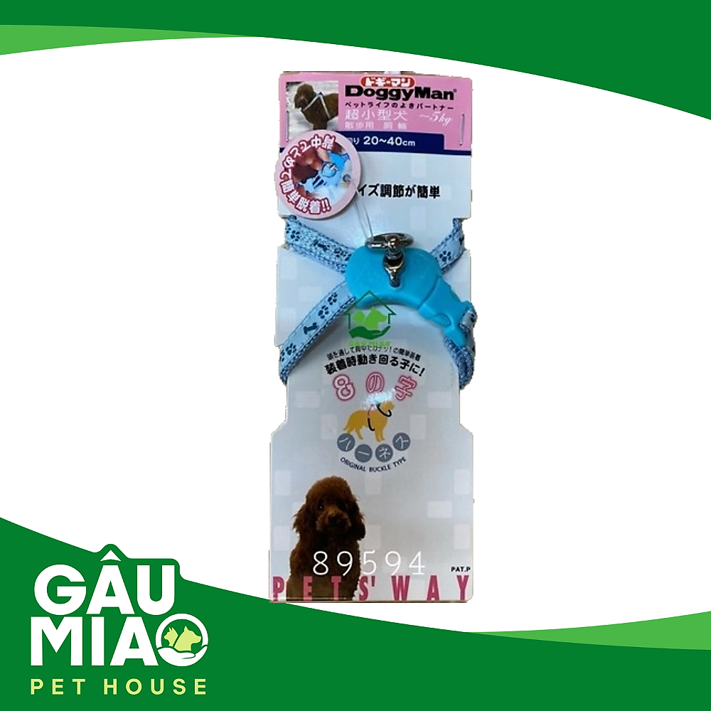 DoggyMan Yếm số 8 hình xương