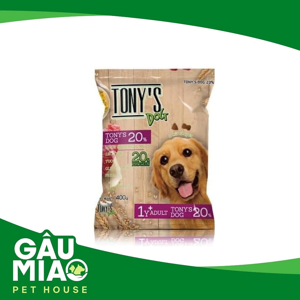 Tony's Dog Adult 400g