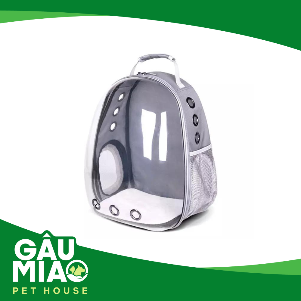 Balo Phi Hành trong suốt JB3 31x26x40cm