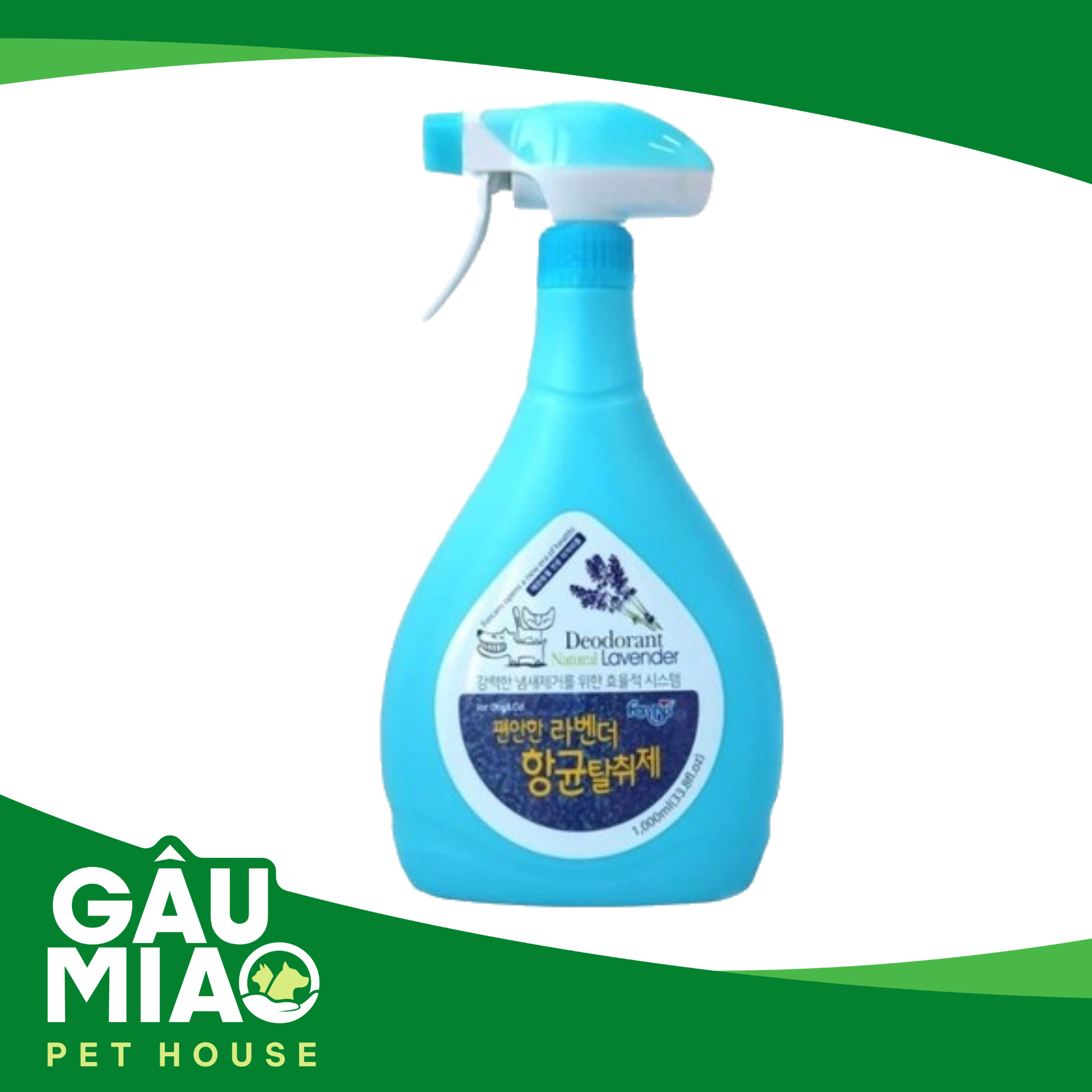 Forbis Deodorant Natural Lavender_1000ml