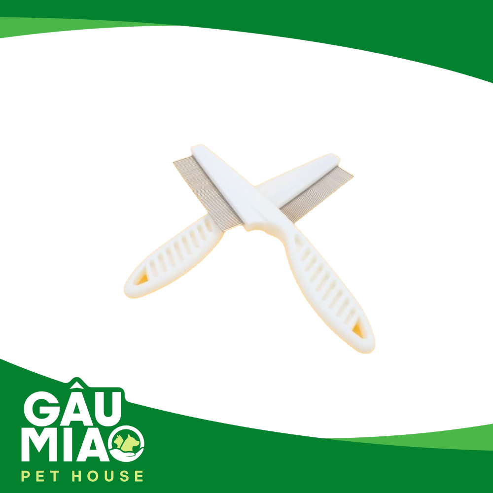 Lược chải ve cho chó mèo