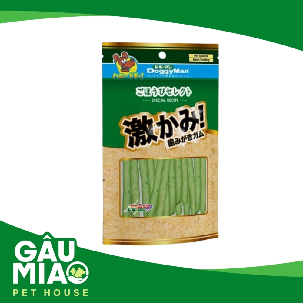 DoggyMan Que da bò thơm miệng 10 cây