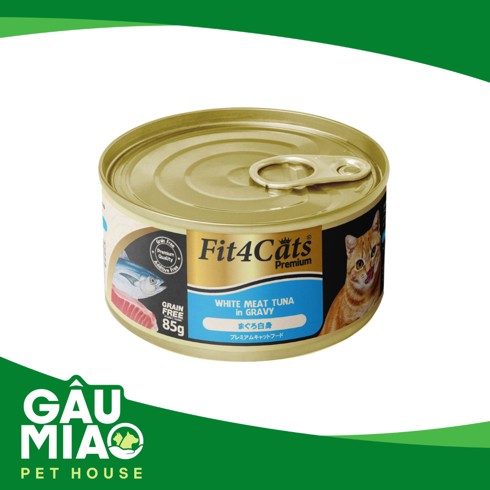 Fit4Cats Premium 85g