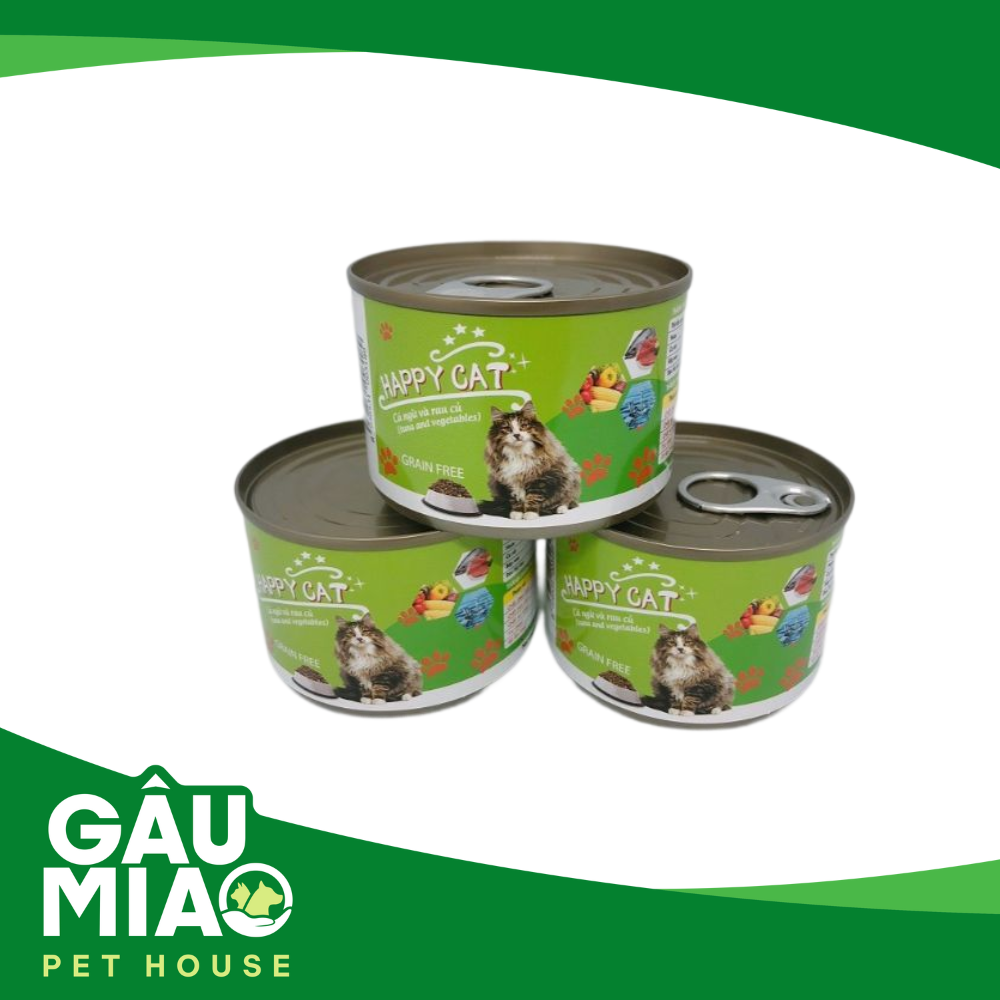 Happy Cat Pate Cá ngừ cho mèo 160g