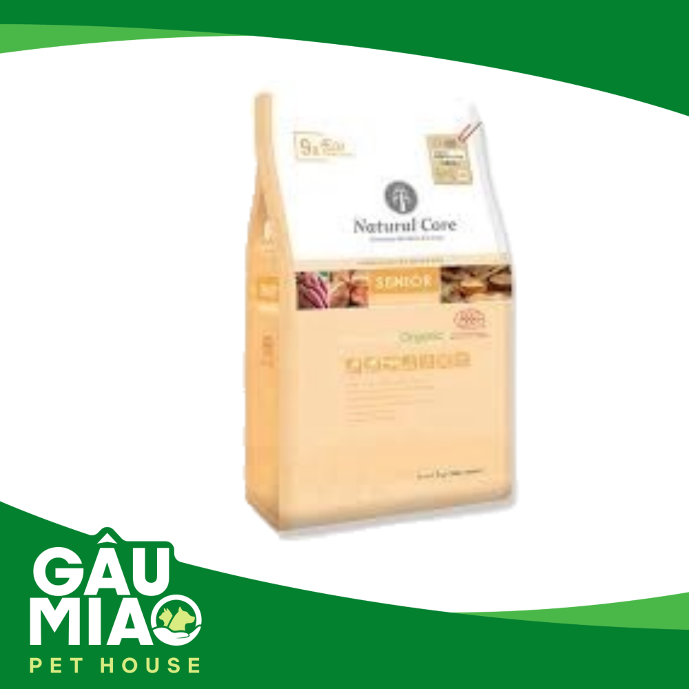 Natural Core-Thức ăn cho chó già-Thịt vịt 1kg