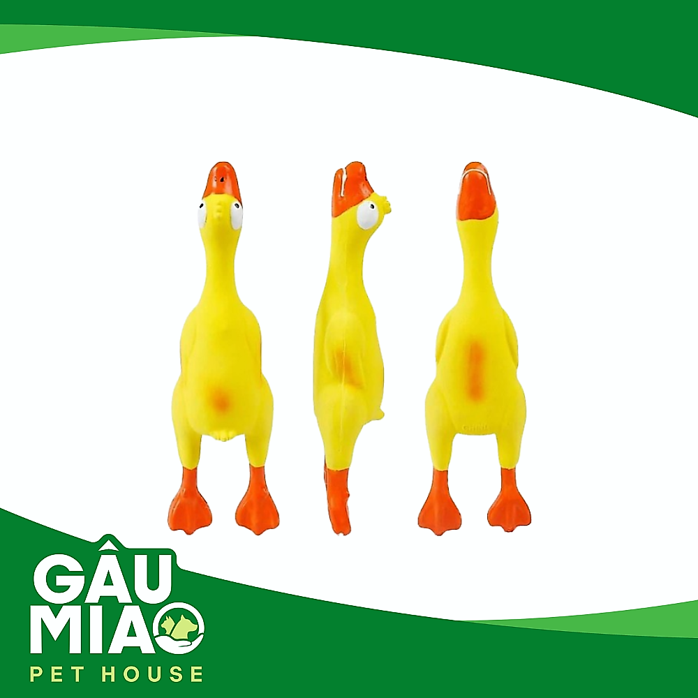 Đồ chơi con vịt vàng 24cm JJFD1988