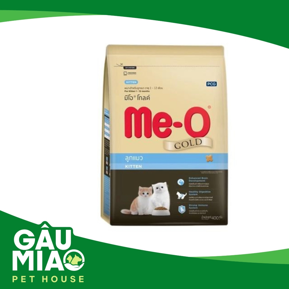 Me-o Gold Kitten - Thức ăn hạt cho mèo con