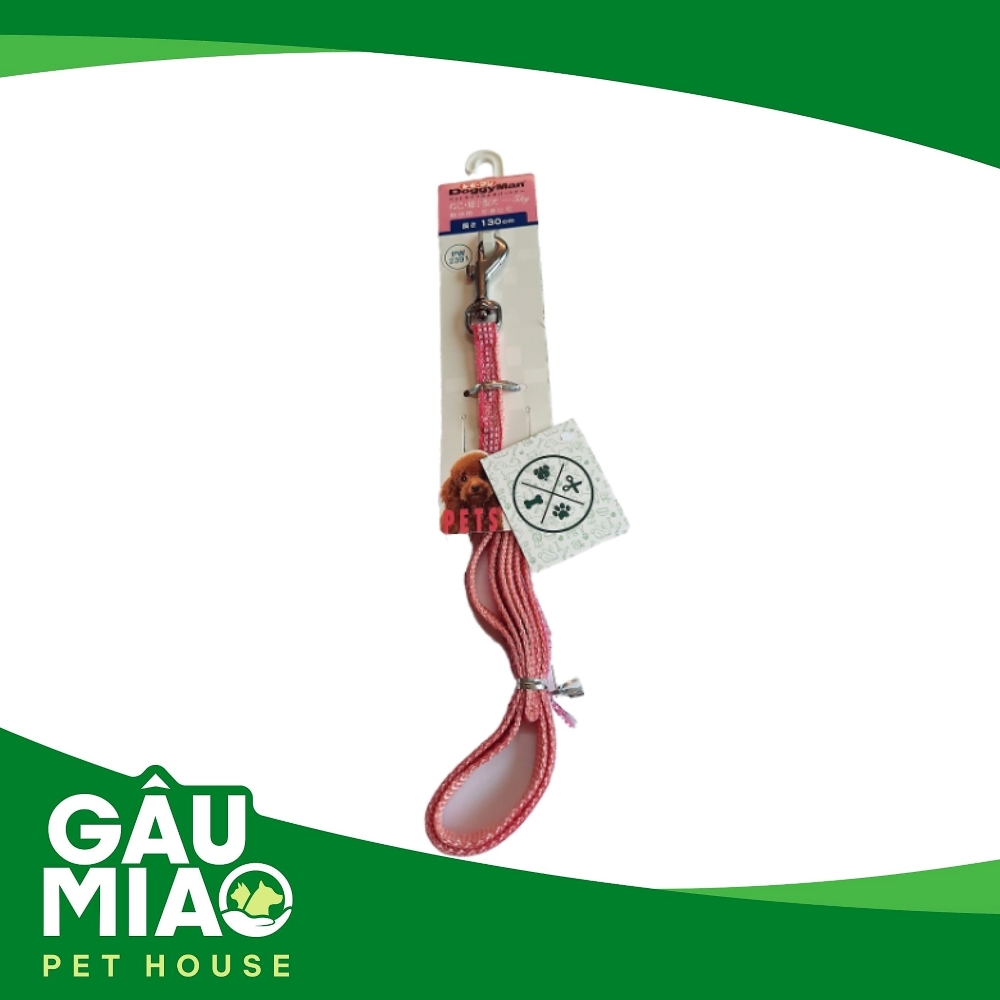 DoggyMan Dây dắt thú cưng 5kg 10mm