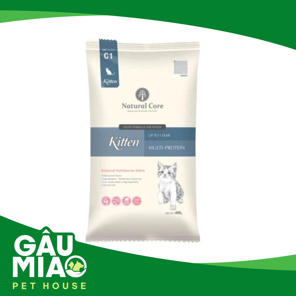 Natural Core C1 Bene Kitten-Thức ăn cho mèo con