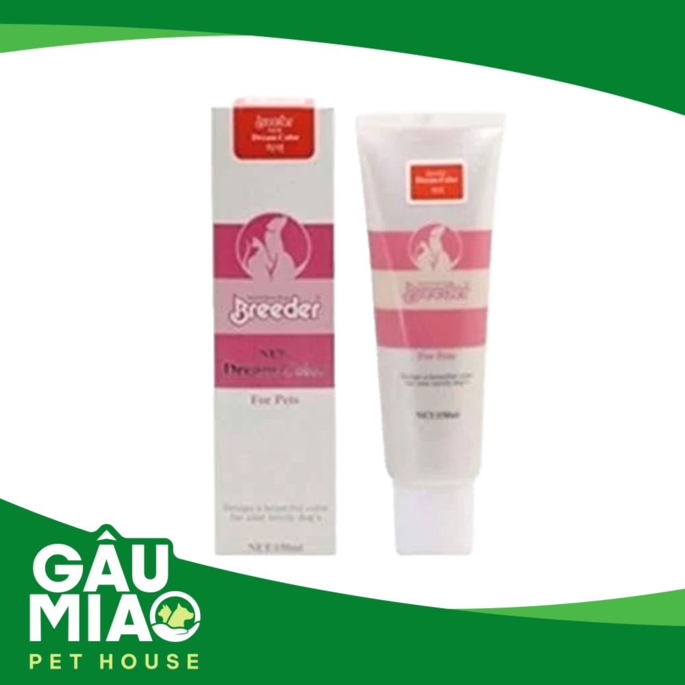 Thuốc nhuộm Breeder-150ml-Hồng