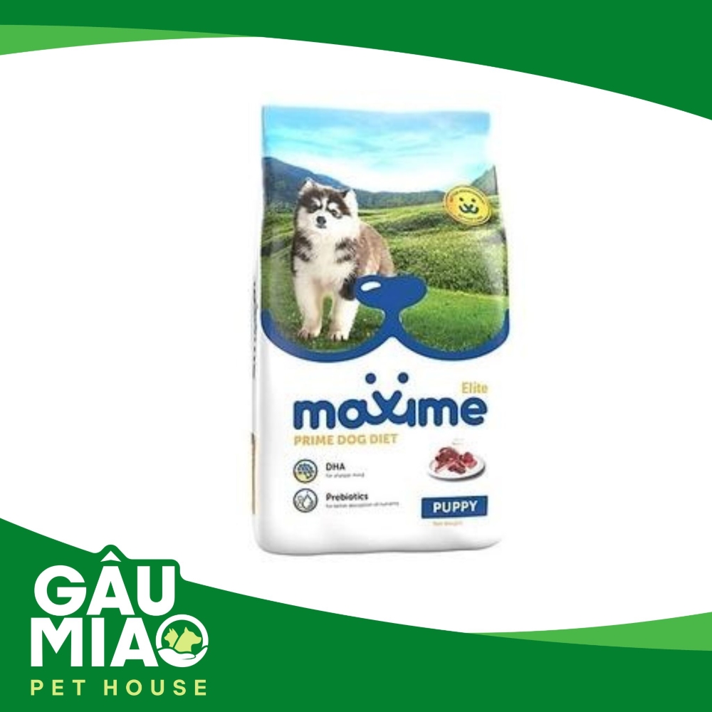 Maxime Elite Puppy Beef, Lamb, Chicken Liver & Milk