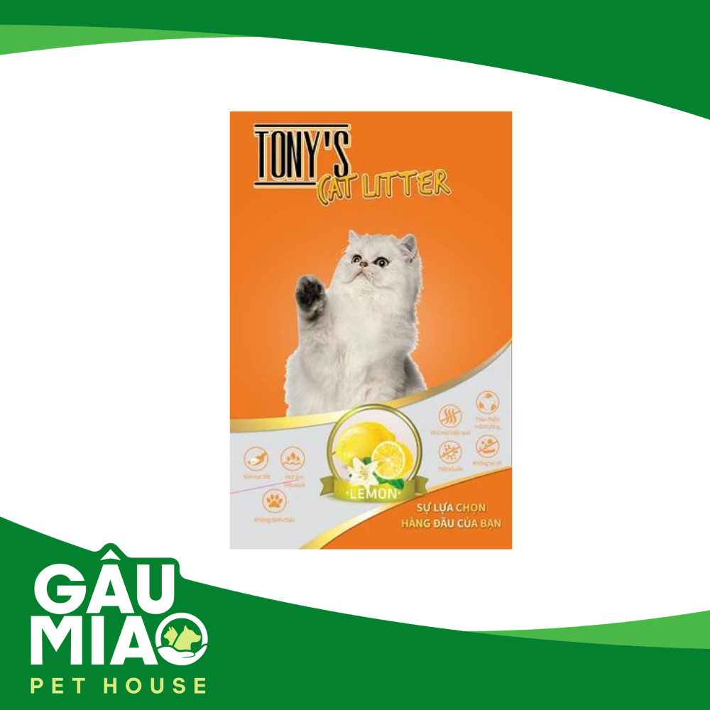 Tony's Cat Litter 5L - Cát vệ sinh cho mèo