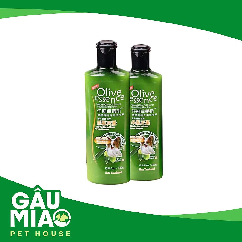 Sữa tắm Olive Diệt rận và bọ chét 450g