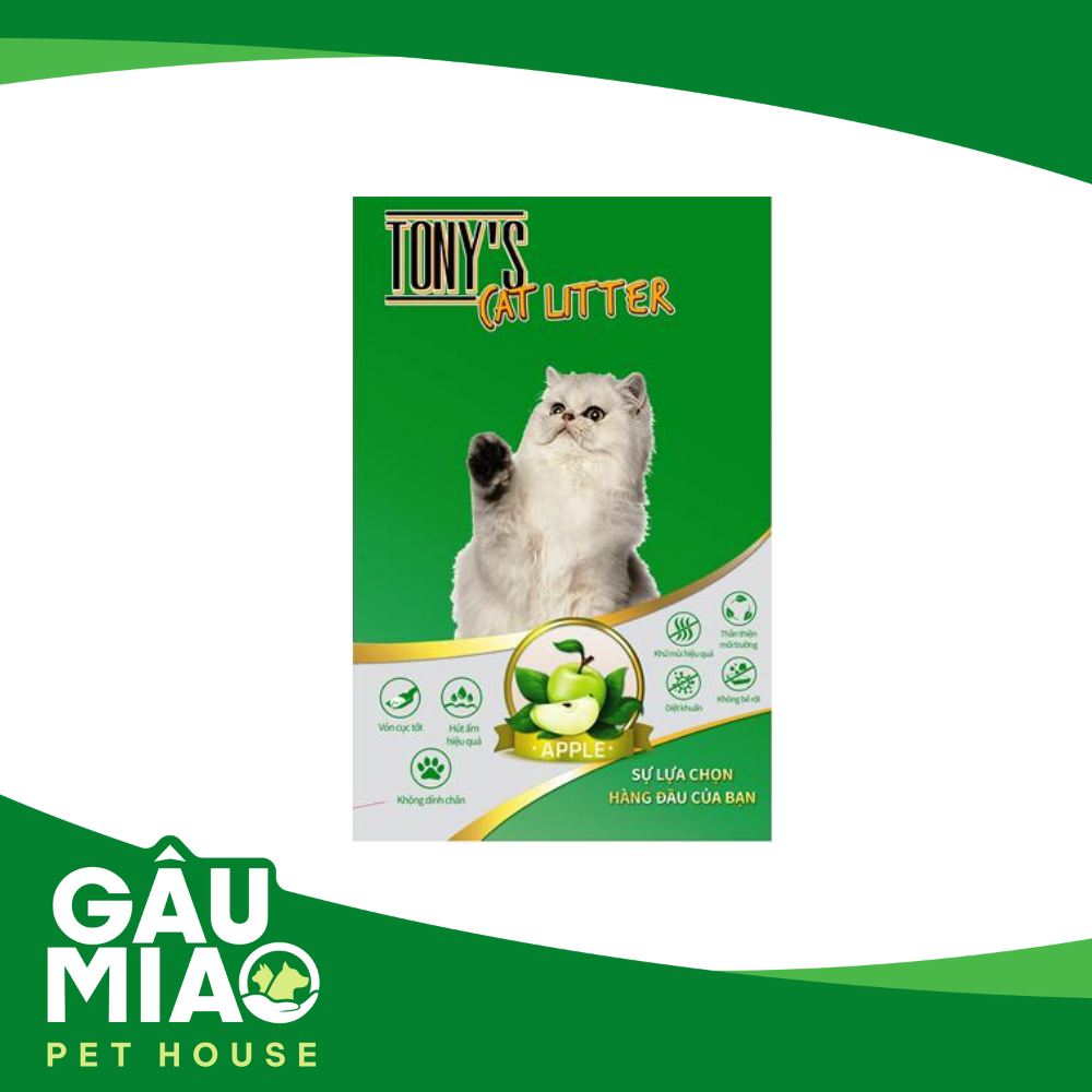 Tony's Cat Litter 5L - Cát vệ sinh cho mèo
