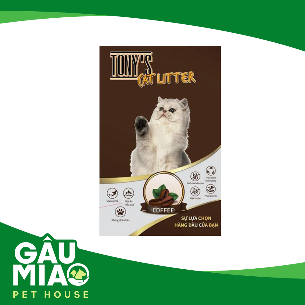 Tony's Cat Litter 5L - Cát vệ sinh cho mèo
