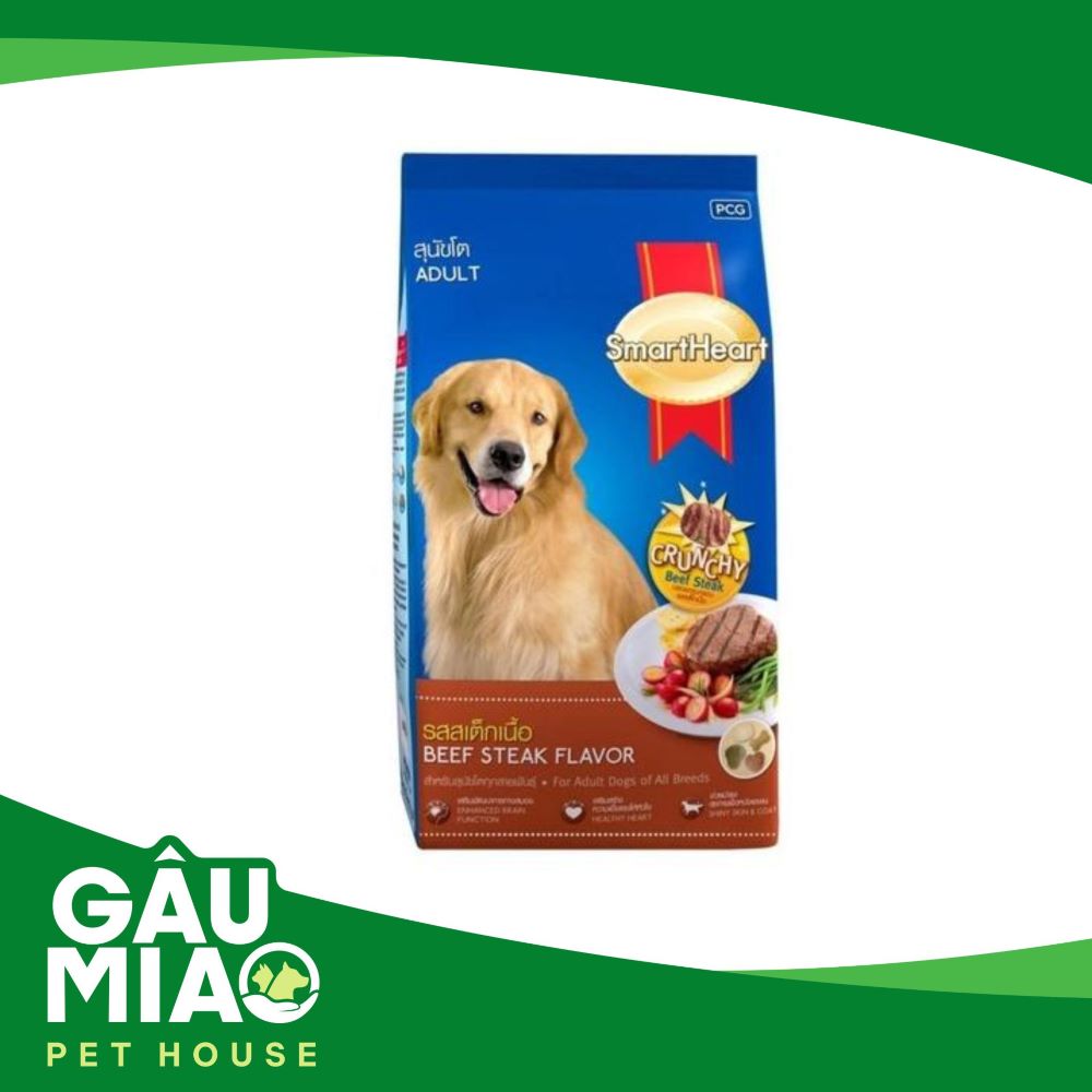 Smartheart Adult Beef Steak - 1.3kg
