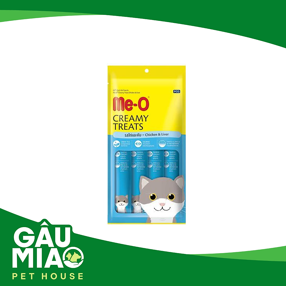 Me-O Creamy Treats 60g