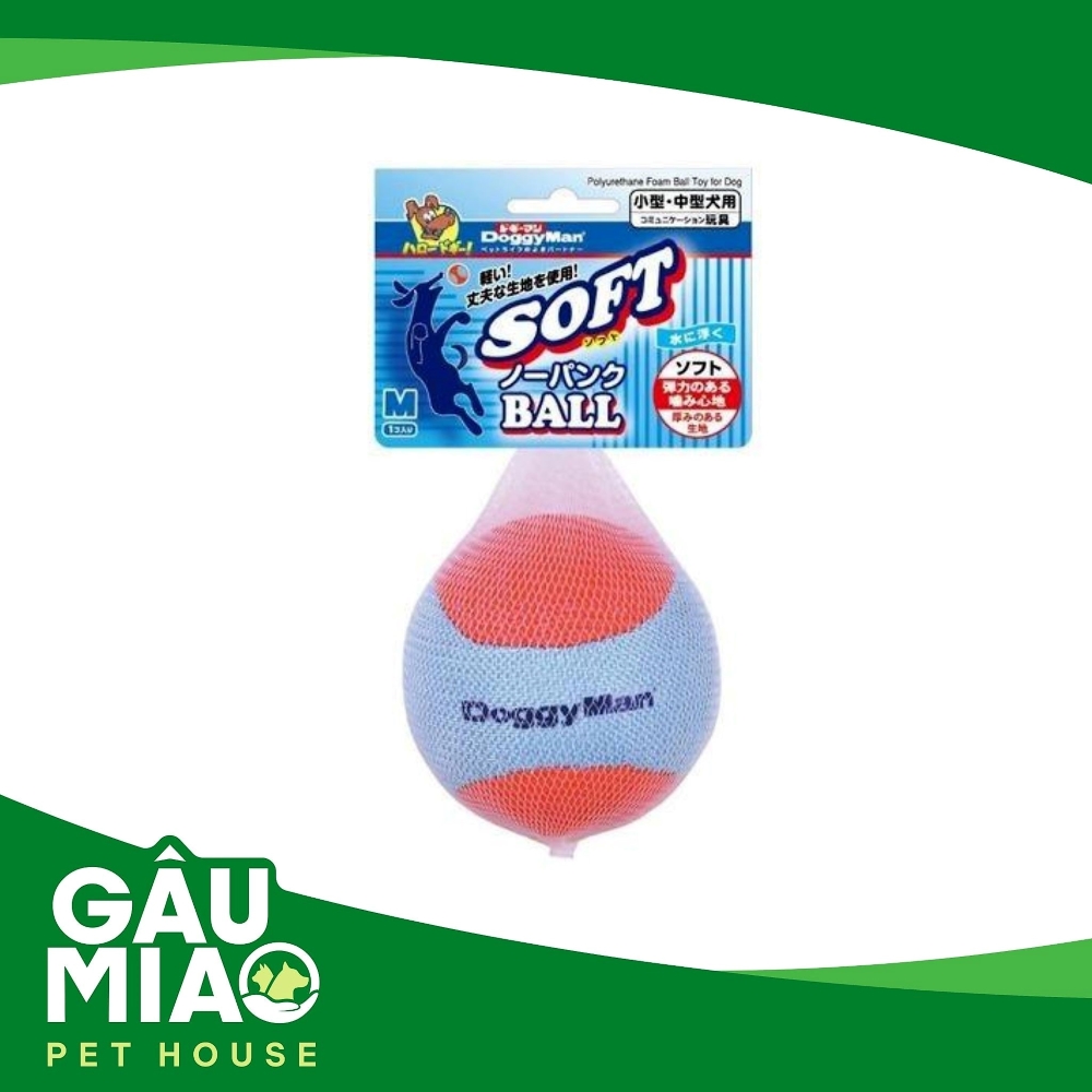 DoggyMan Banh mềm đặc ruột s.M