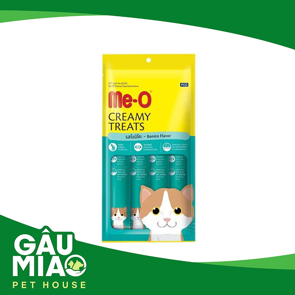Me-O Creamy Treats 60g